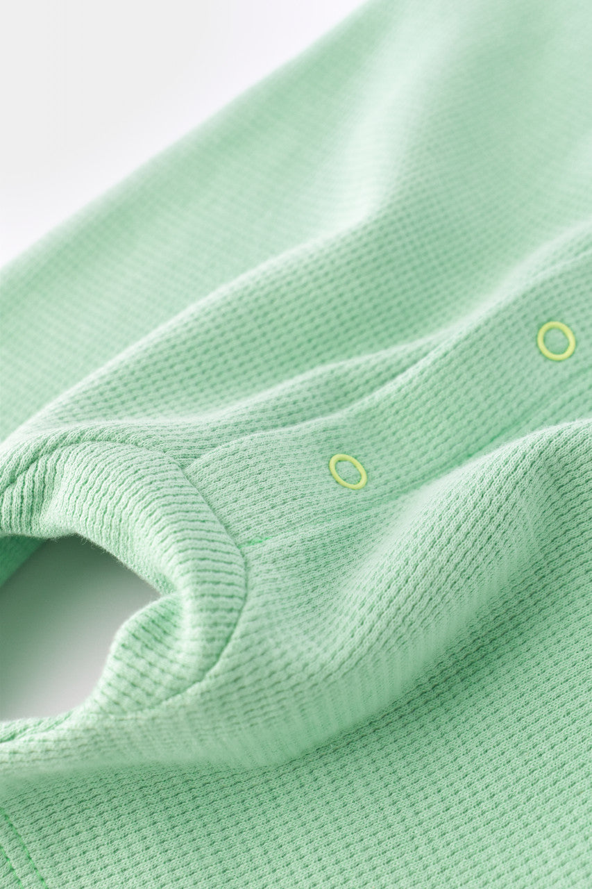 Salopeta fara maneci si pantaloni scurti - 100% bumbac organic - , BabyCosy